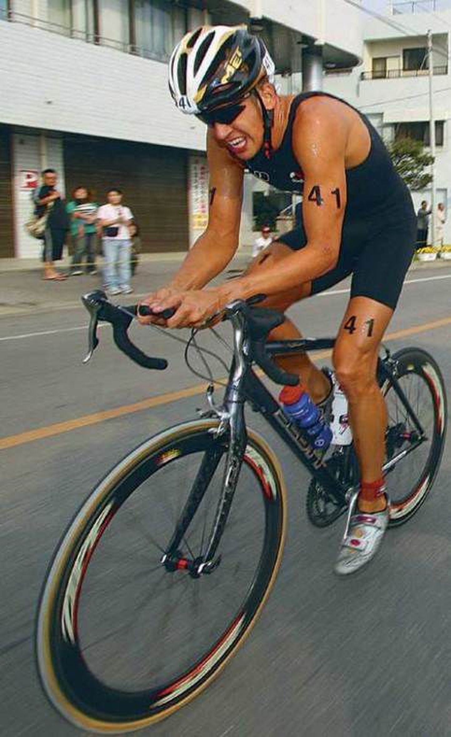 Triatleet Marko Albert.
.