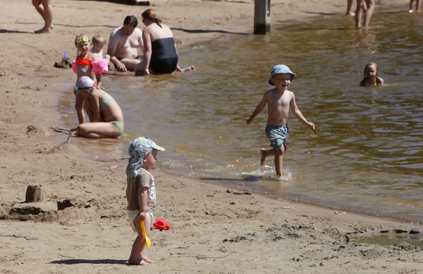 Nädalavahetusel saab veel kuuma ilma  nautida