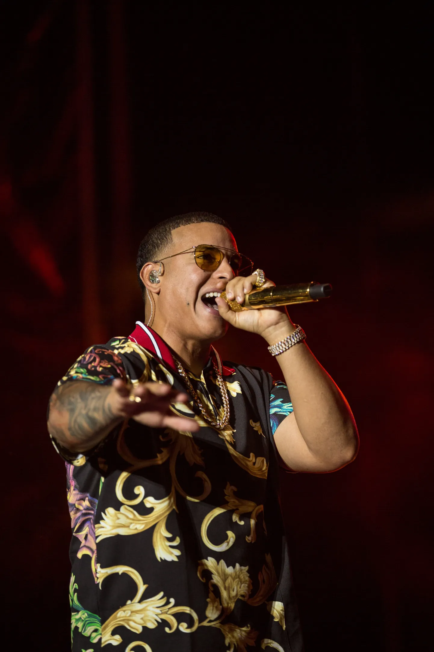 Räppar Ramon Luis Ayala Rodríguez, lavanimega Daddy Yankee