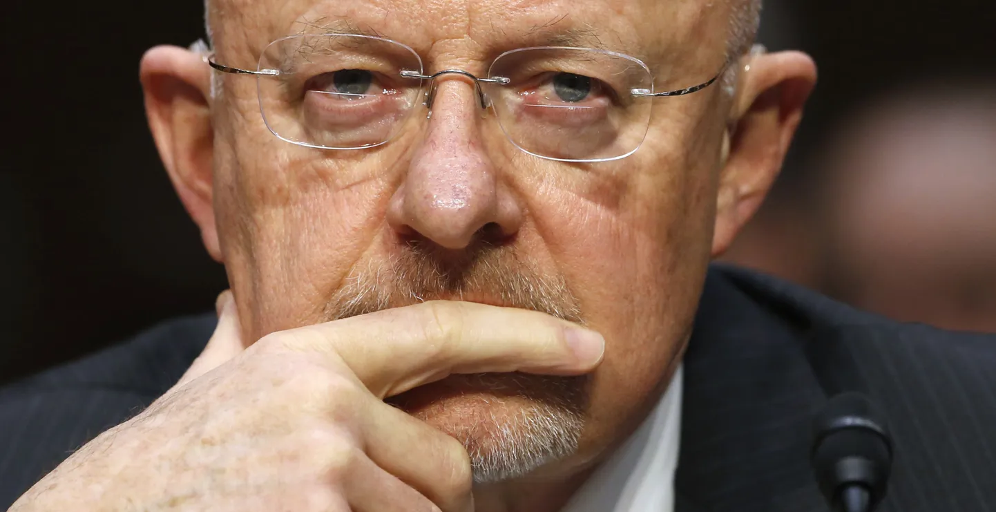 USA rahvusliku luure direktor James Clapper