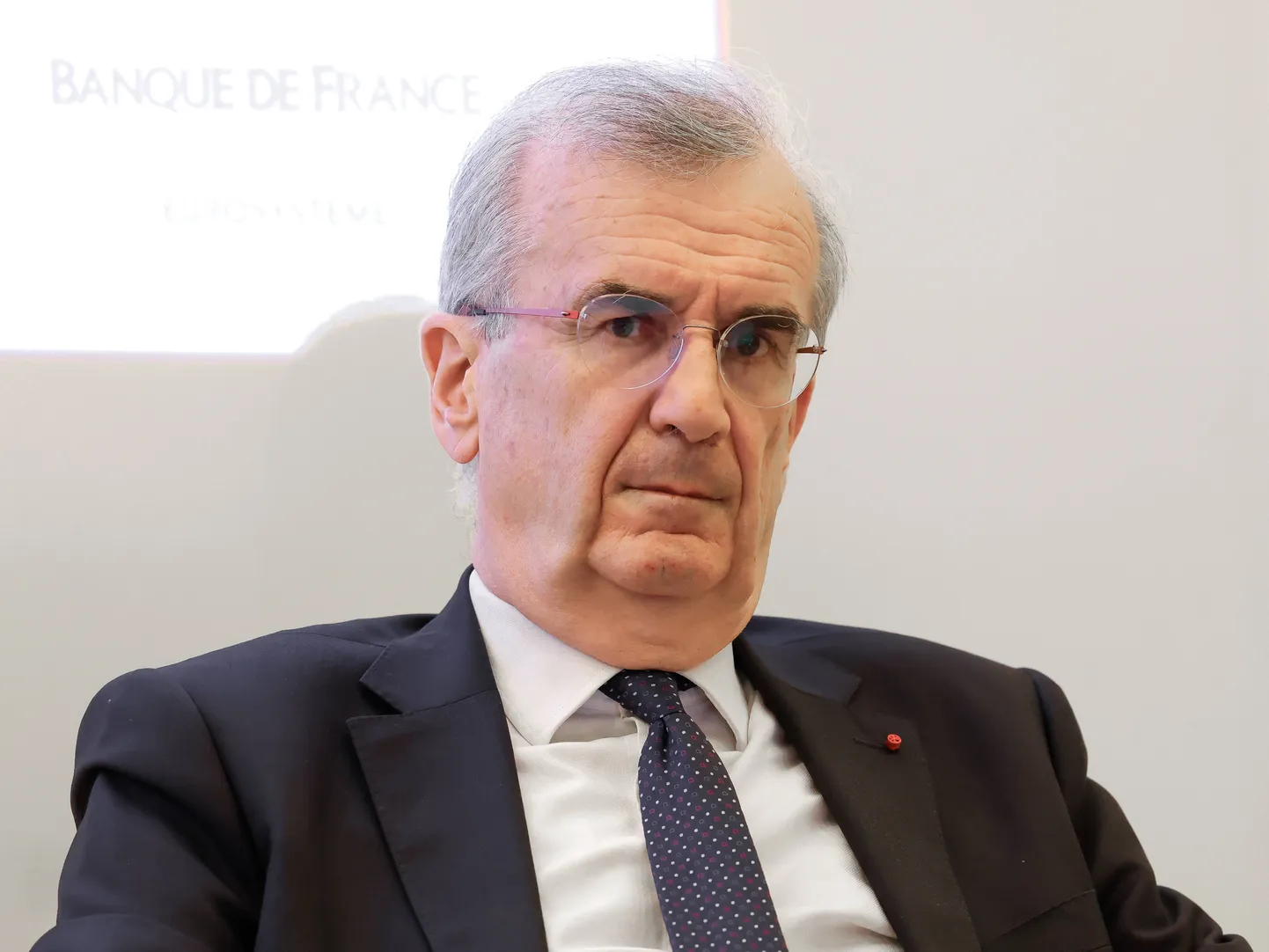 Prantsusmaa keskpanga juht Francois Villeroy de Galhau