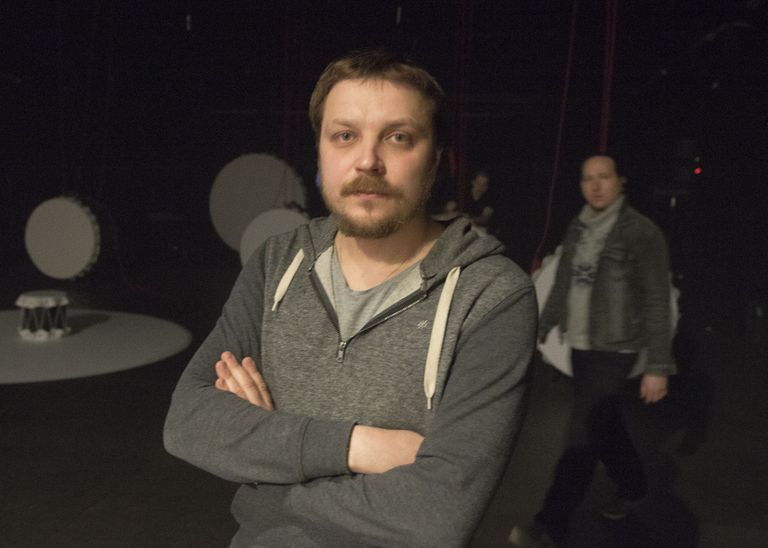 Артем Гареев, руководитель актерской студии Русского театра.