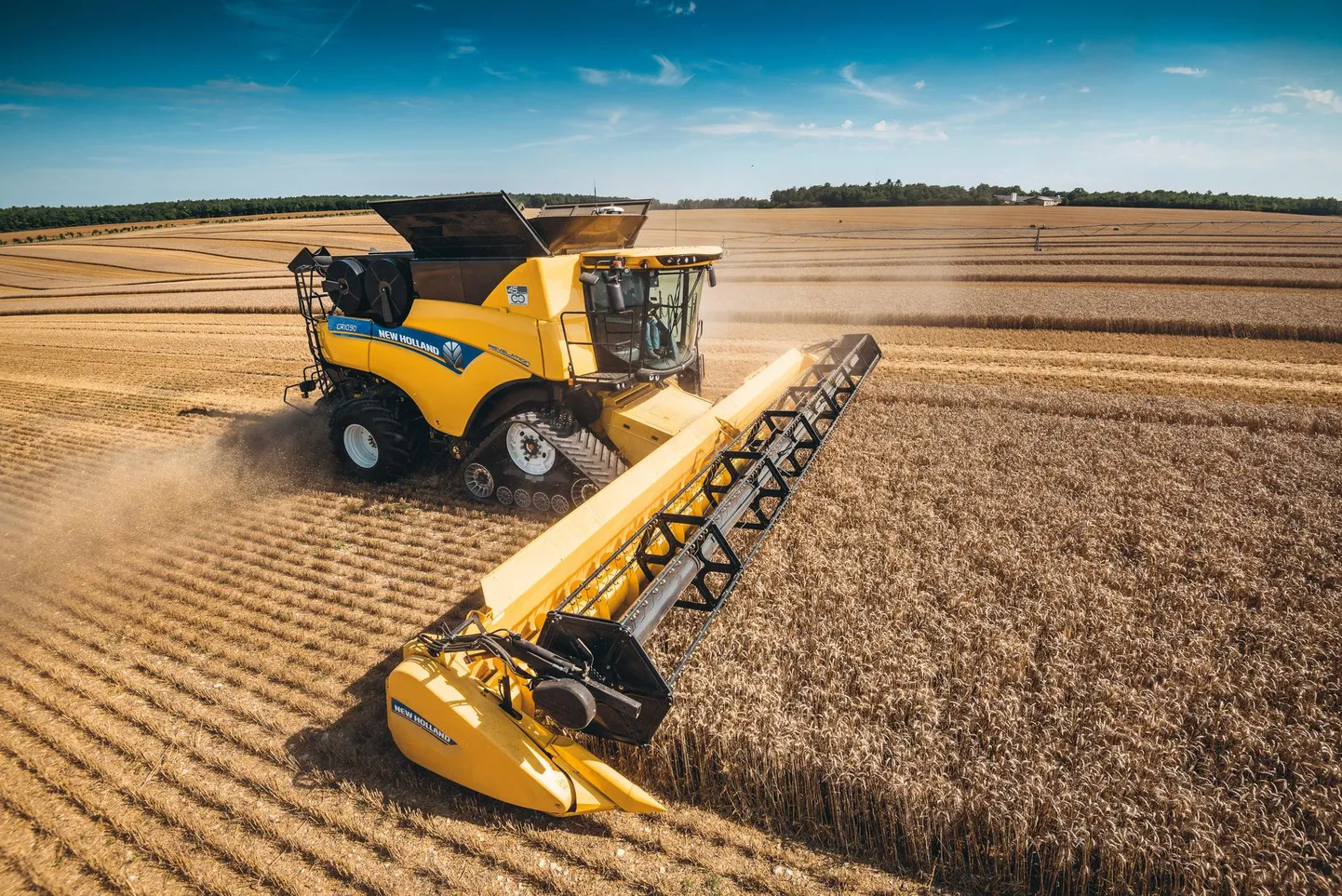 Rootorkombain New Holland CR 10.90.