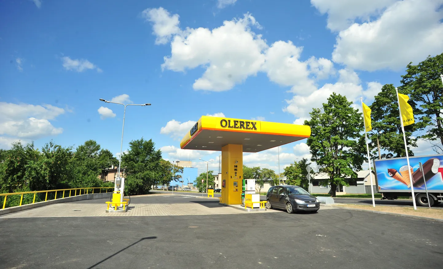 Olerexi tankla.