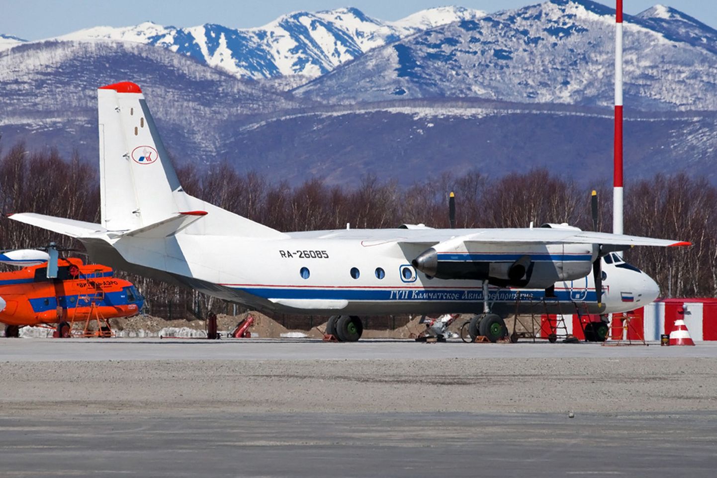 Krievijas lidmašīna “An-26”. Ilustratīvs foto