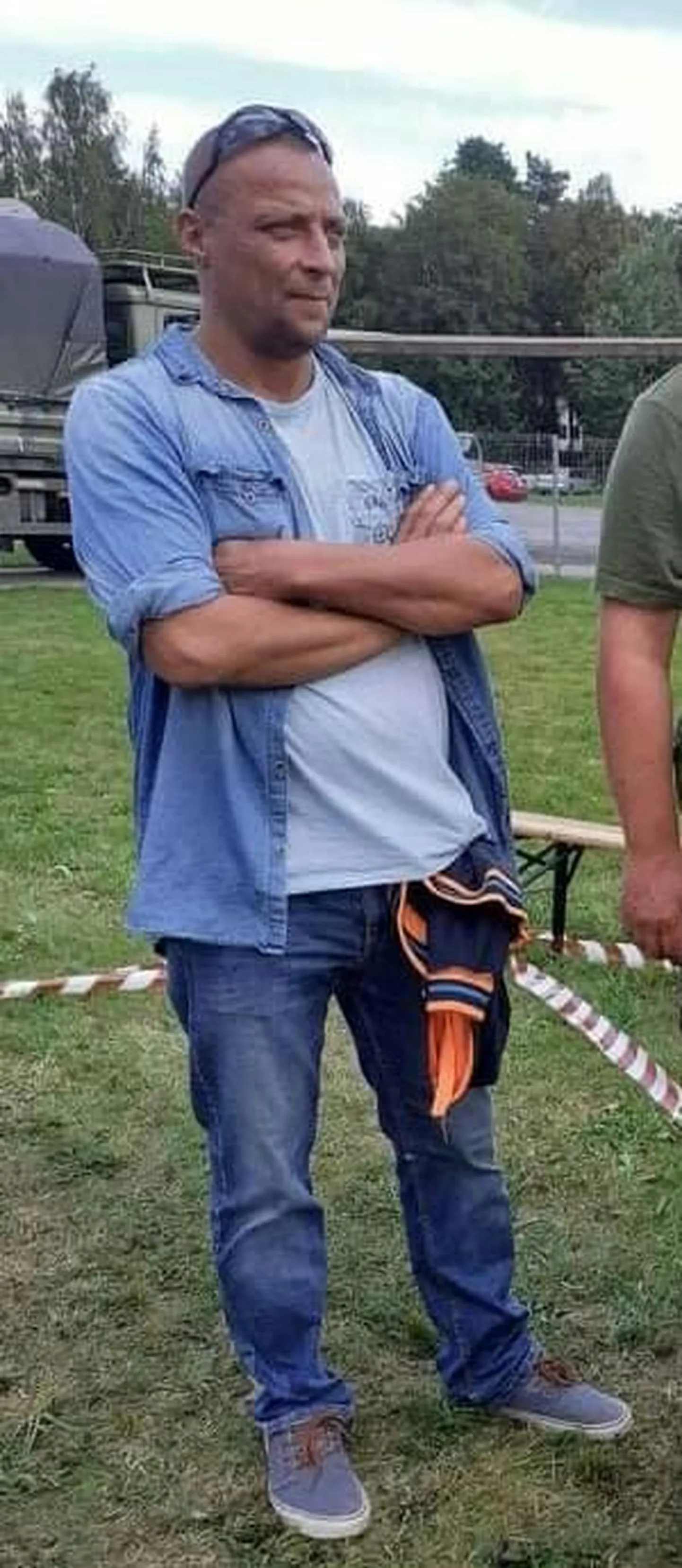 Politsei otsis 46-aastast Janarit, kes andis endast ise märku.