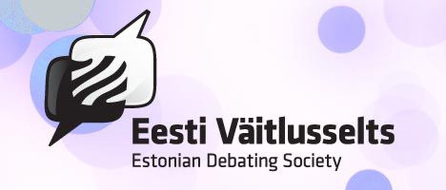 Eesti Väitlusseltsi logo.