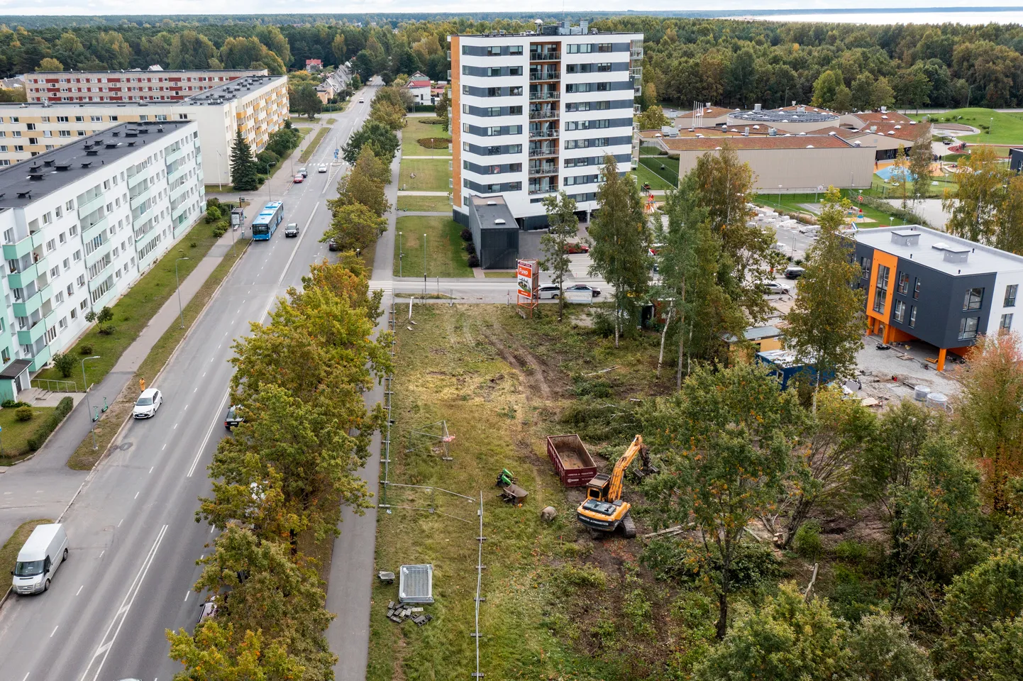 Новостройка в Пярну (иллюстративное фото).