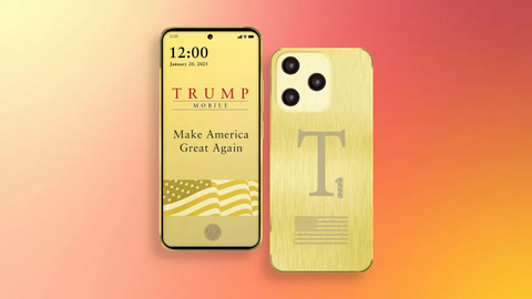 Trumpi kuldne telefon jõdudis kasutajateni – see võeti lahti ja seest tuli välja midagi väga piinlikku