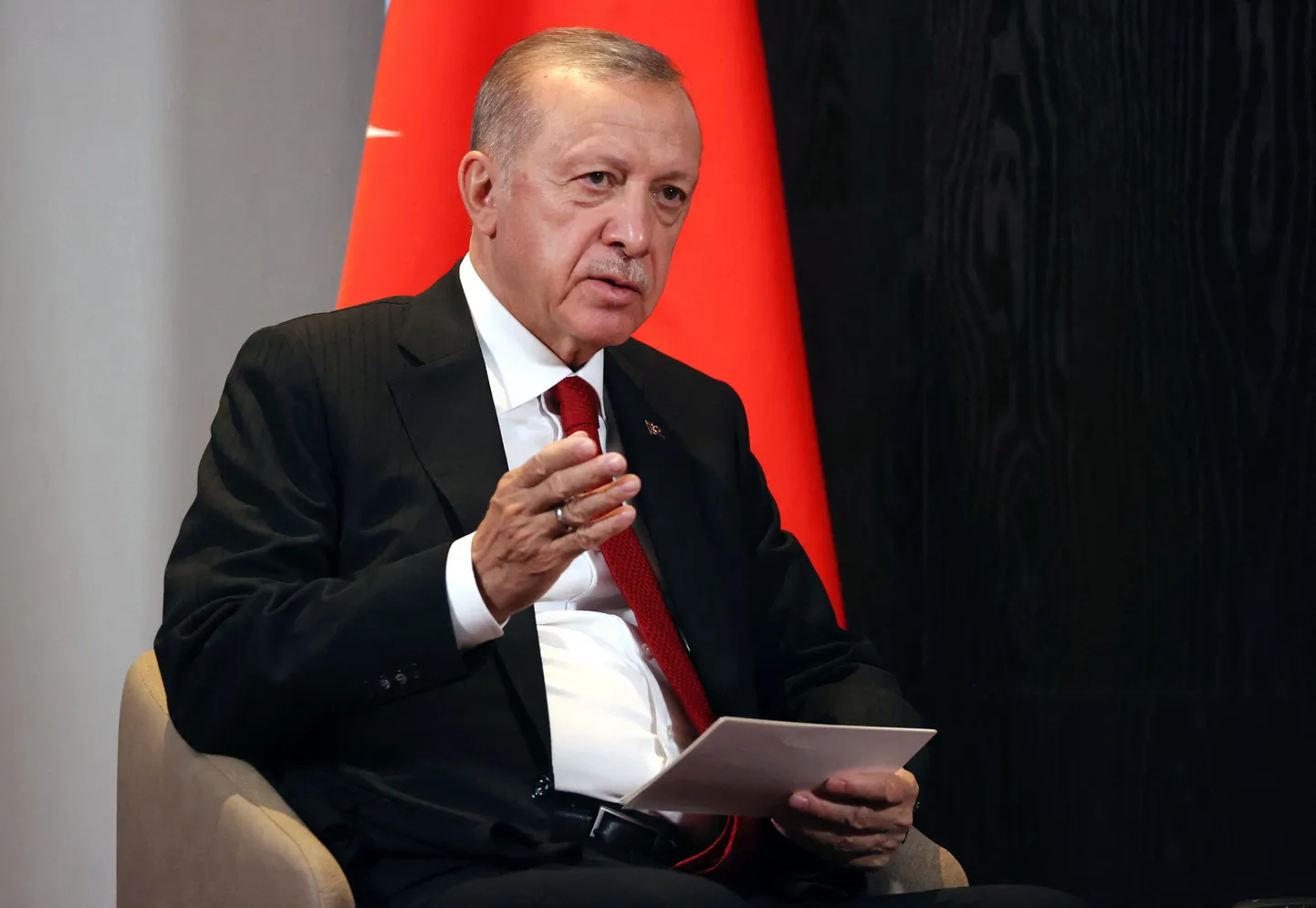 Türgi president Recep Tayyip Erdogan.