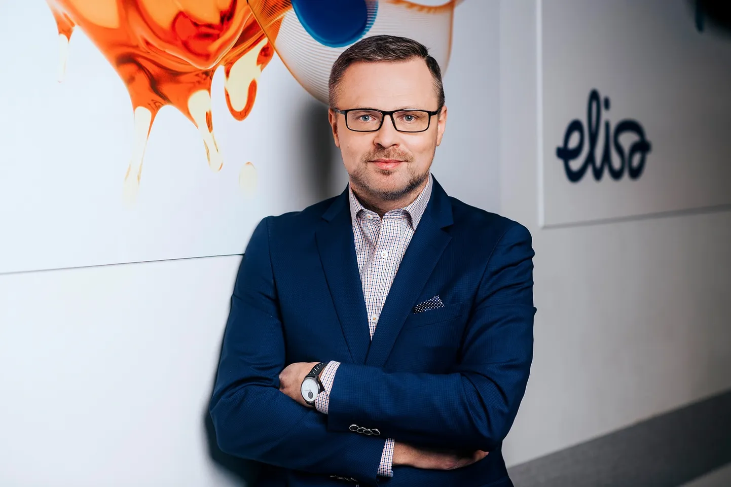 Andrus Hiiepuu, Elisa juhatuse liige, erakliendiüksuse juht