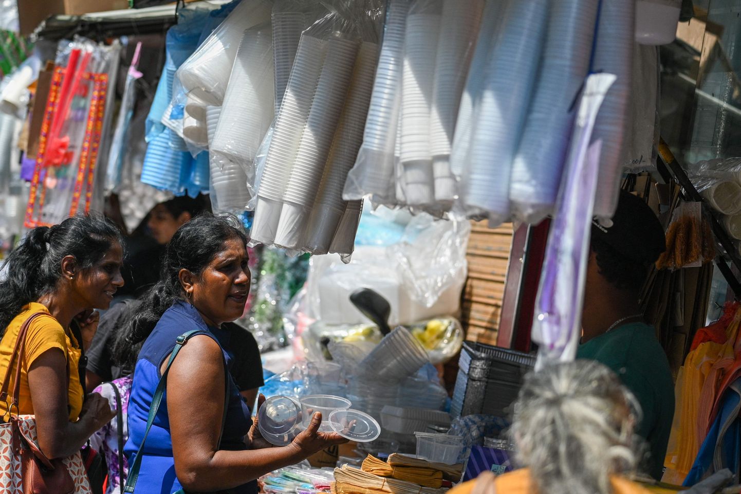 Alates juunist keelatakse Sri Lankal plastist söögiriistade, kokteilisegistite ja kunstlillede tootmine ja müük.