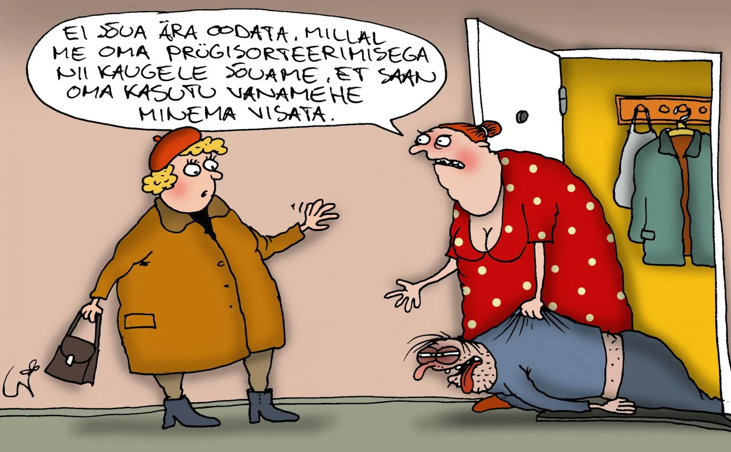 Päeva karikatuur.