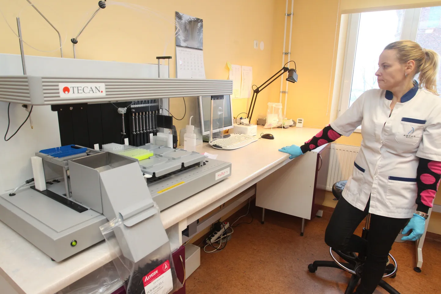 Asper Biotech tegeleb geenitestidega.
