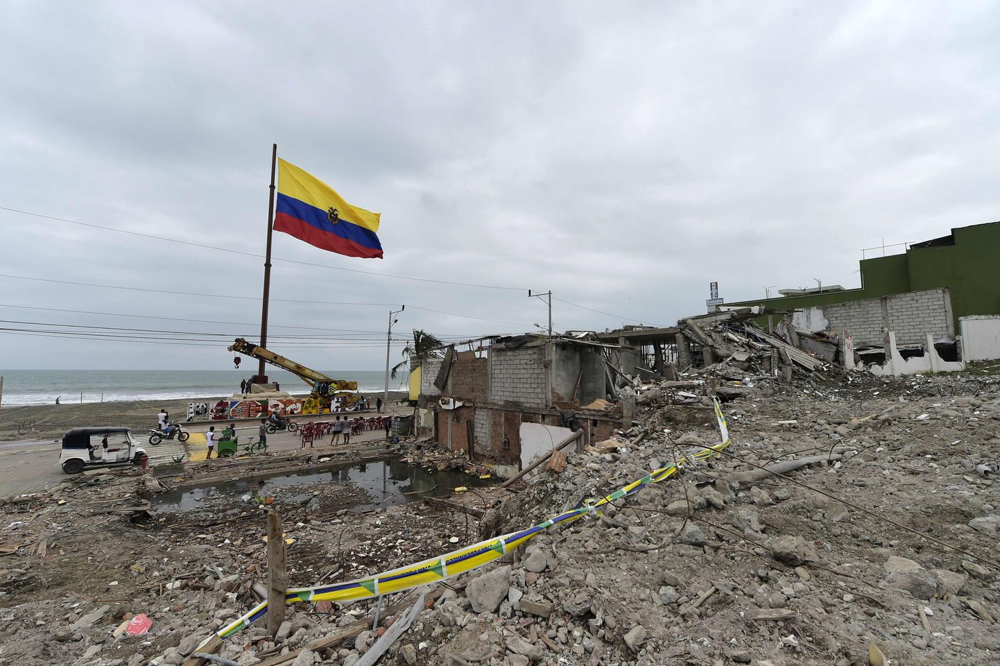 Viimati raputas Ecuadori võimas maavärin 2016. aastal, mil rängalt sai kannatada rannikulinn Pedernales.