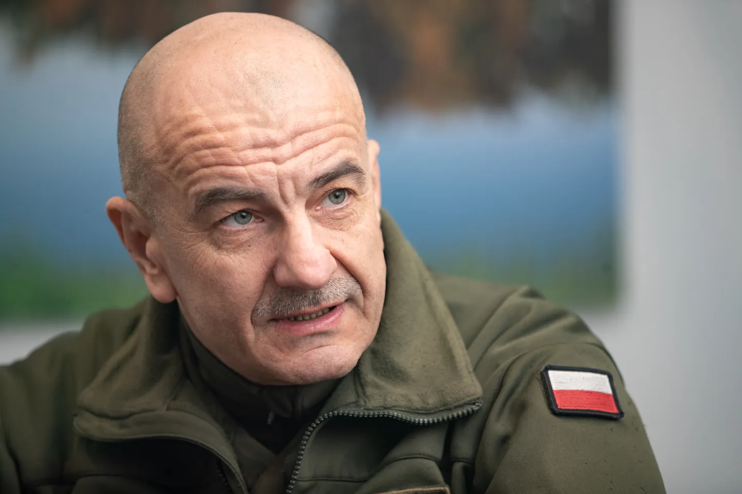 Poola endine kaitseväe juhataja kindral Rajmund Andrzejczak.