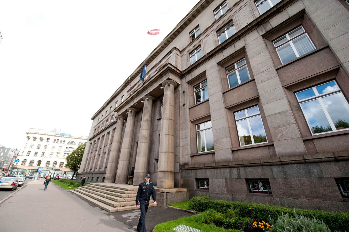 Läti valitsuse hoone Riias