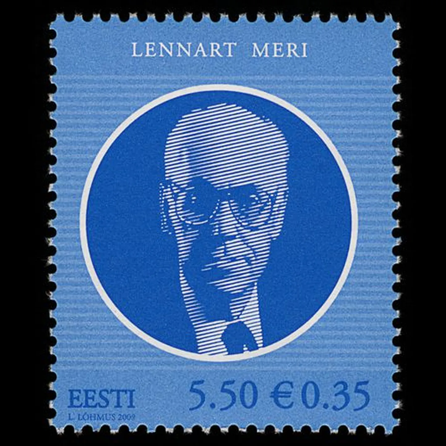 Lennart Meri postmark