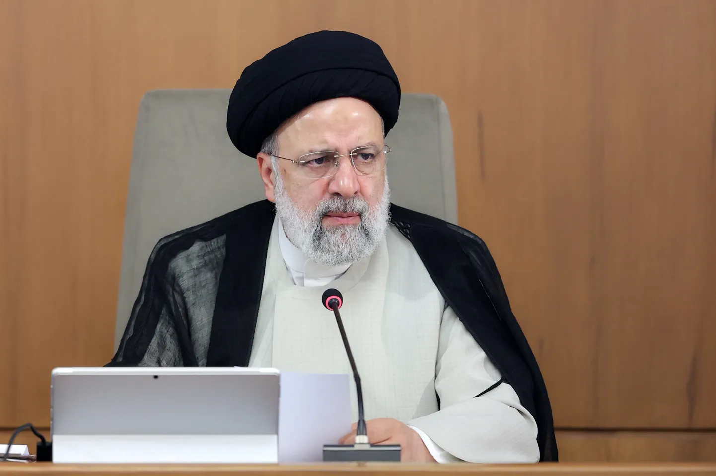 Iraani  president Ebrahim Raisi.