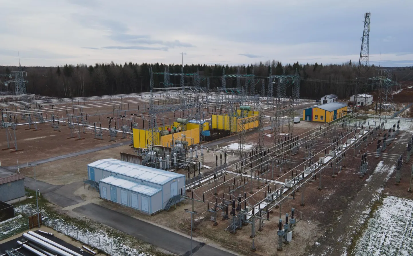 Võrguettevõte Elektrilevi investeering Paide linna ulatub üle kolme miljoni euro ja tööd võtsid aega kolm aastat.