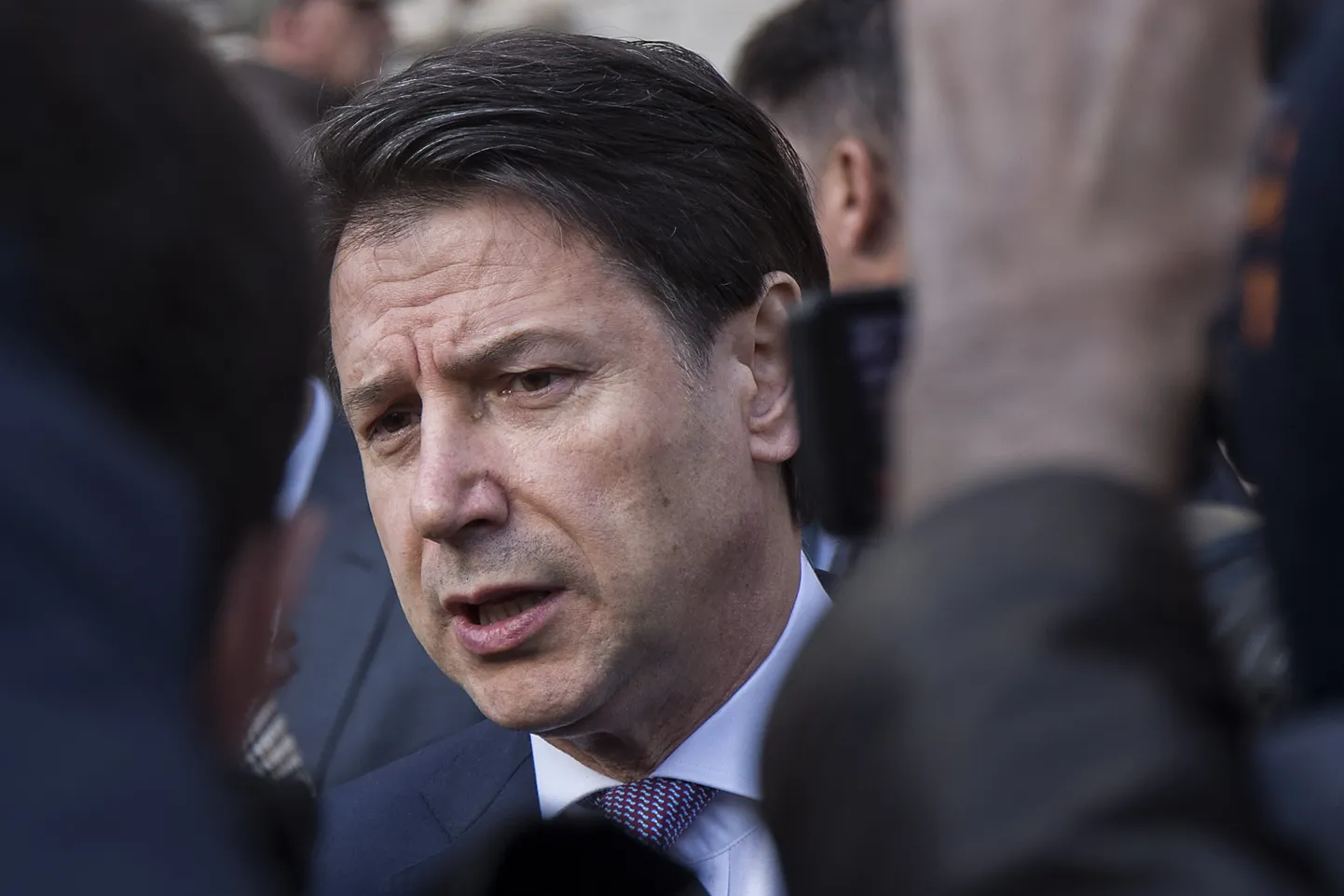 Giuseppe Conte.