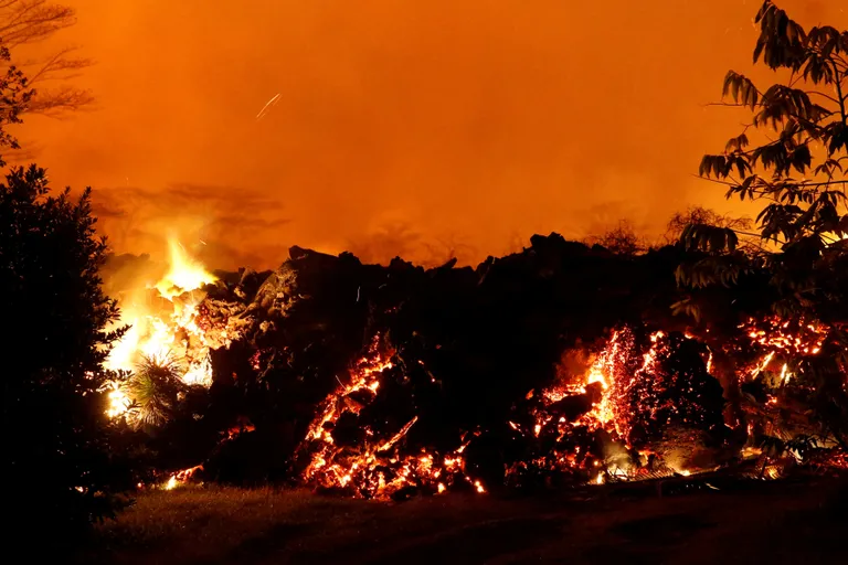 Kilauea laava