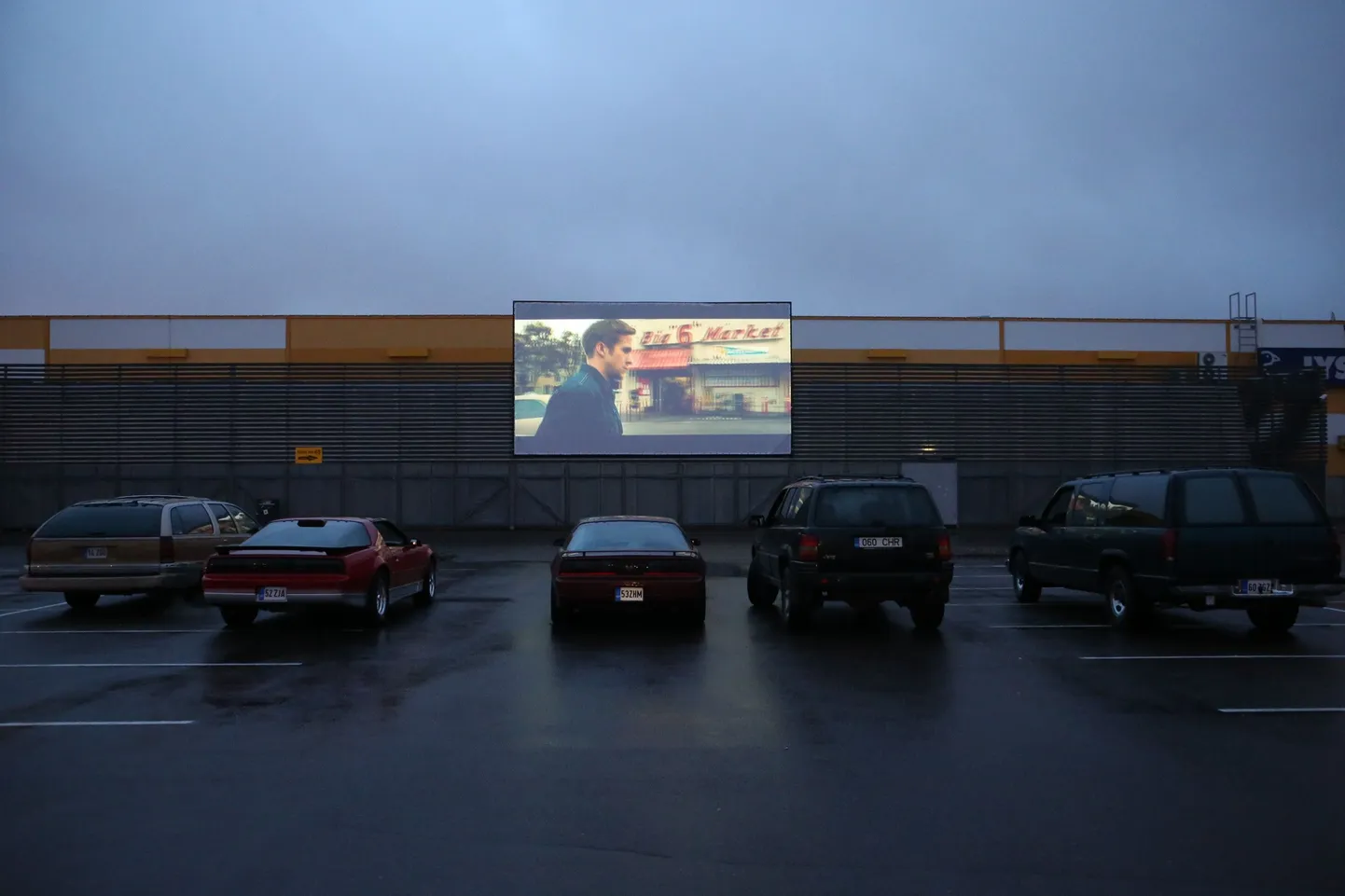 Eestis on Drive-In autokino korraldatud varemgi.
