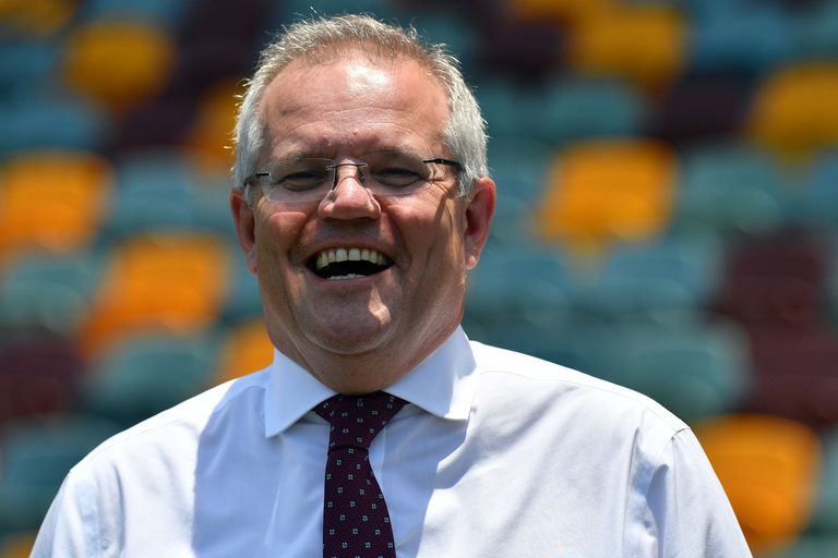 Austraalia peaminister Scott Morrison novembris 2019