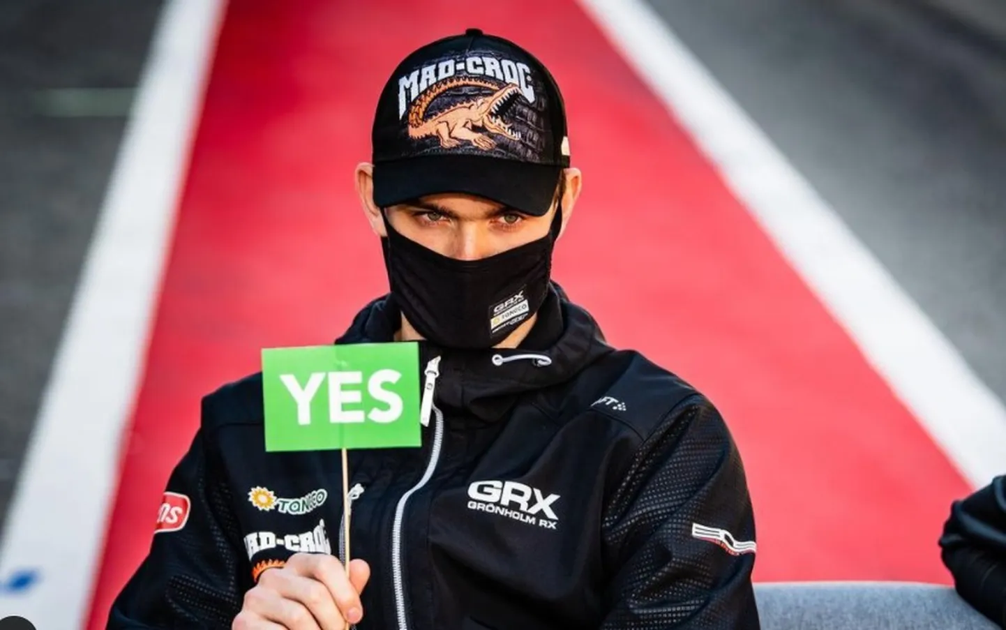 Niclas Grönholm.