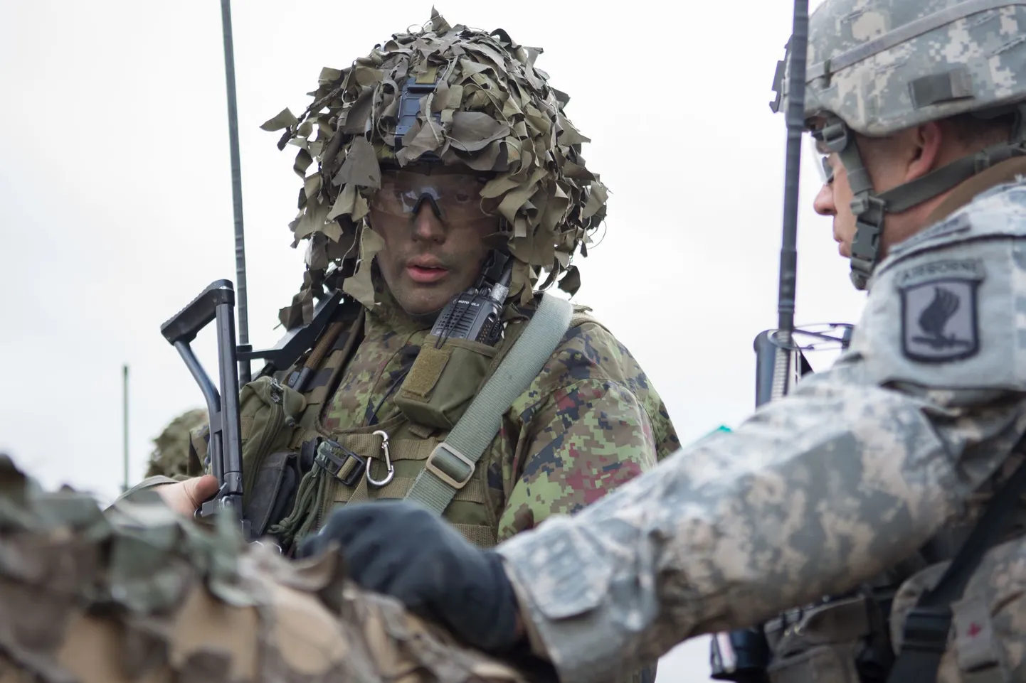На учениях НАТО Эстонию защищали от нападения «крупного враждебного государства»