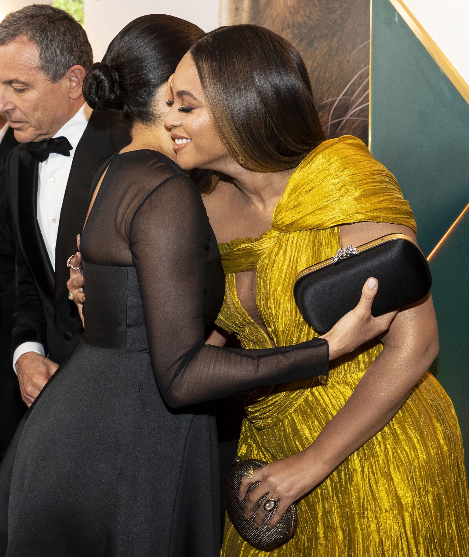 Meghan Markle ja Beyonce.