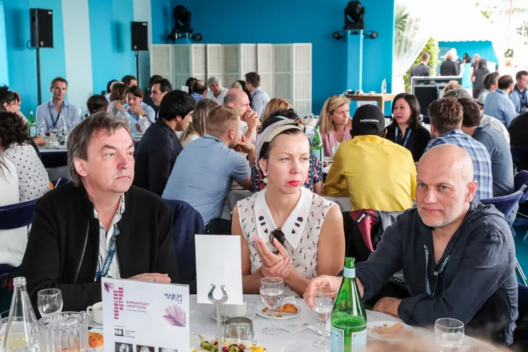 Eesti Filmi Instituut Cannes'is / Erlend Štaub