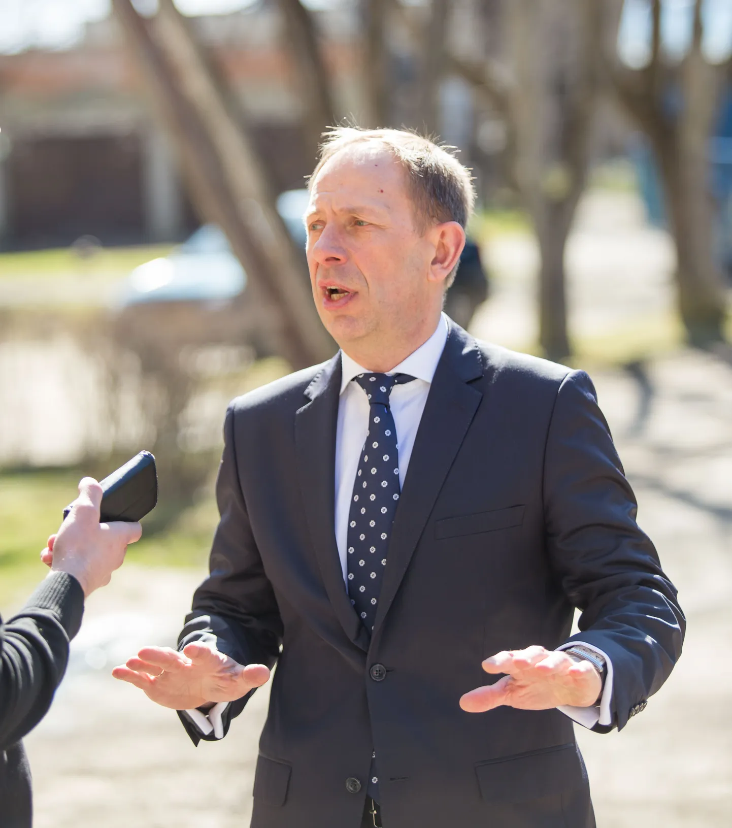 Kunda Nordic Tsemendi tegevdirektor Meelis Einstein.
