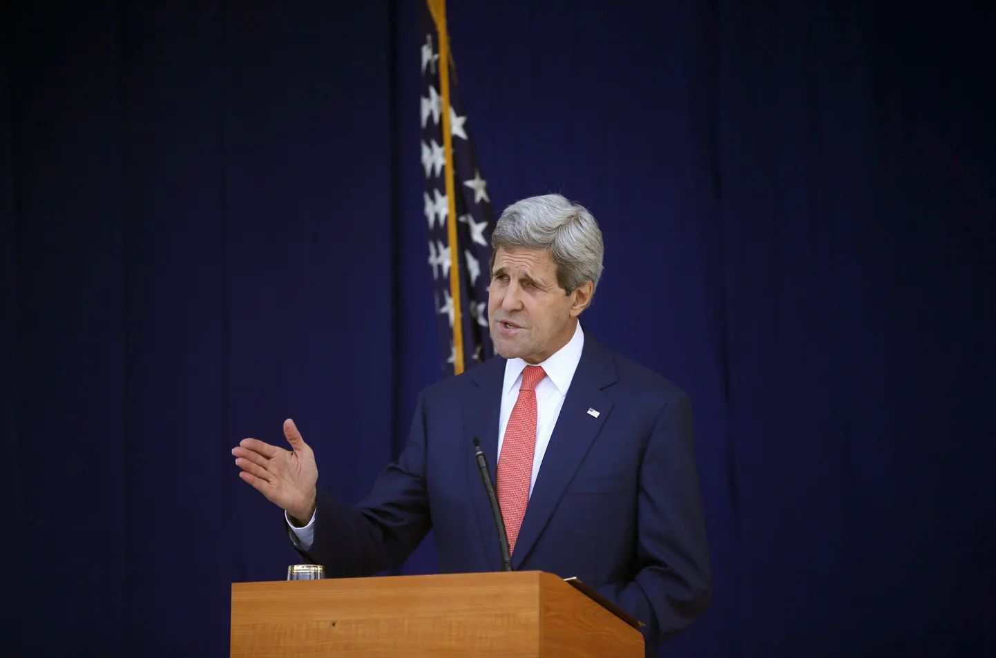 USA välisminister John Kerry.