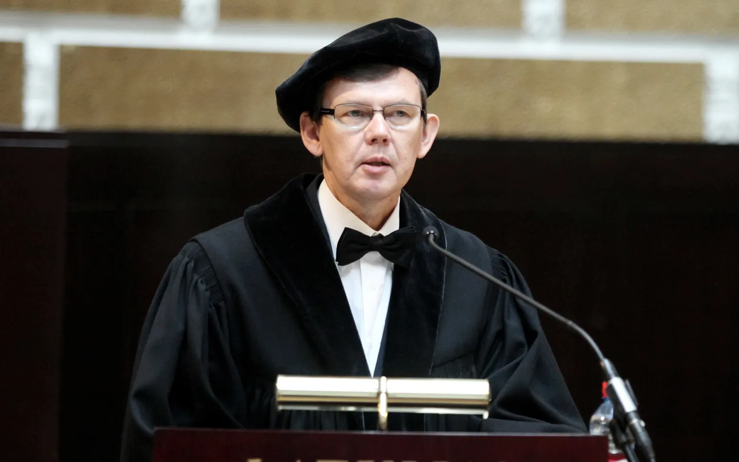 Latvijas Universitātes senators Māris Kļaviņš