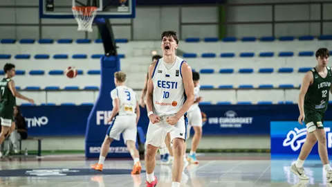 Adamsoni tee Žalgirise ja NCAA poole: tahan näidata, et olen valmis järgmiseks sammuks
