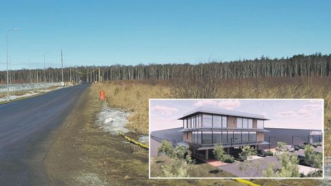 Kohtla-Järvel algab sel aastal puittoodete tehase ehitus