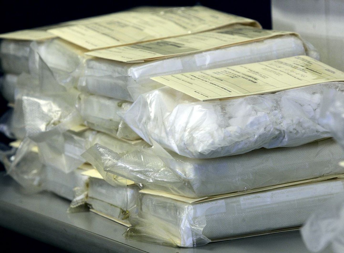 Kokaiini sai maksu- ja tolliamet mullu kätte ligi kaheksa kilo.