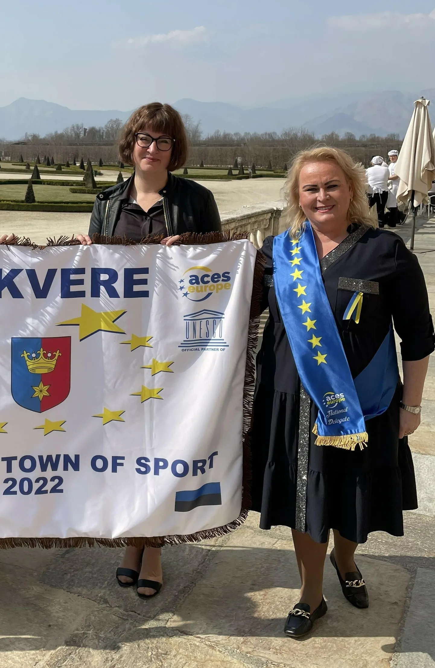 Laila Talunik (vasakul) ja Triin Varek.