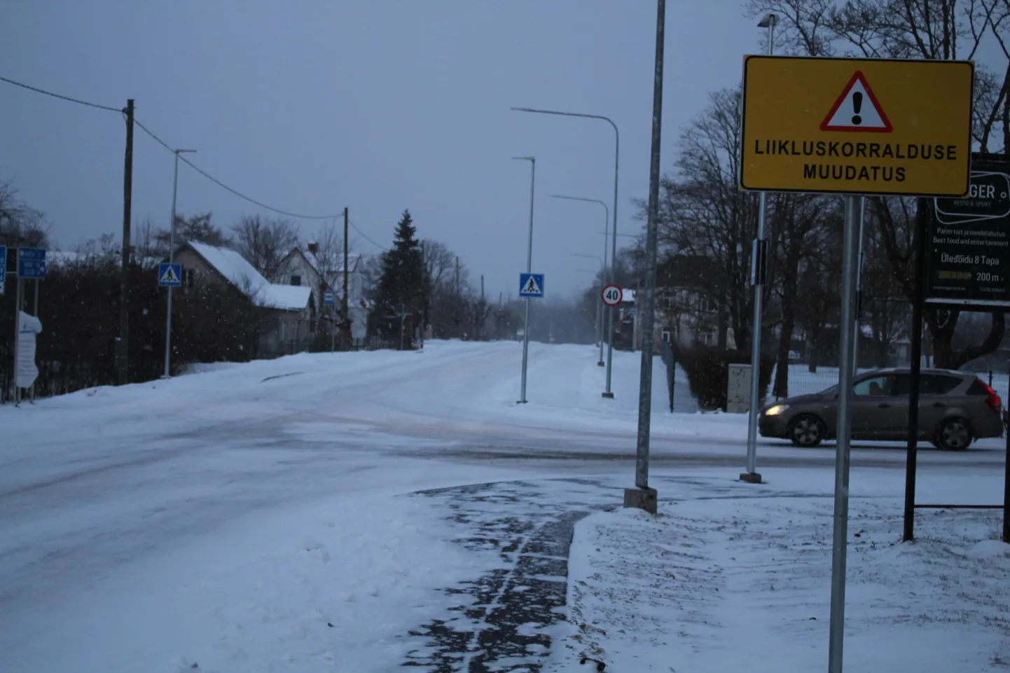 Valgejõe puiestee.