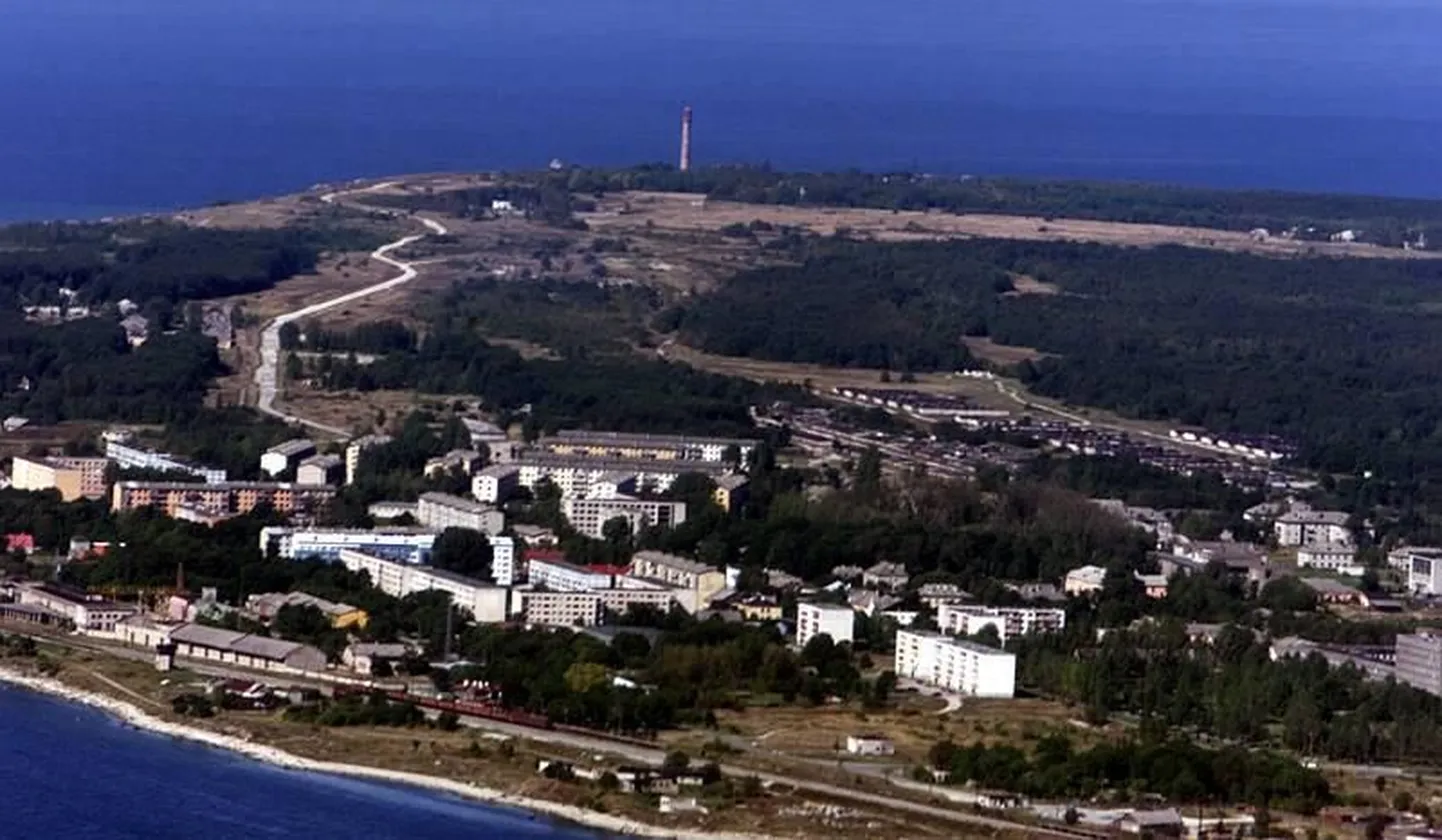 Vaade Hiiumaa rannikule.