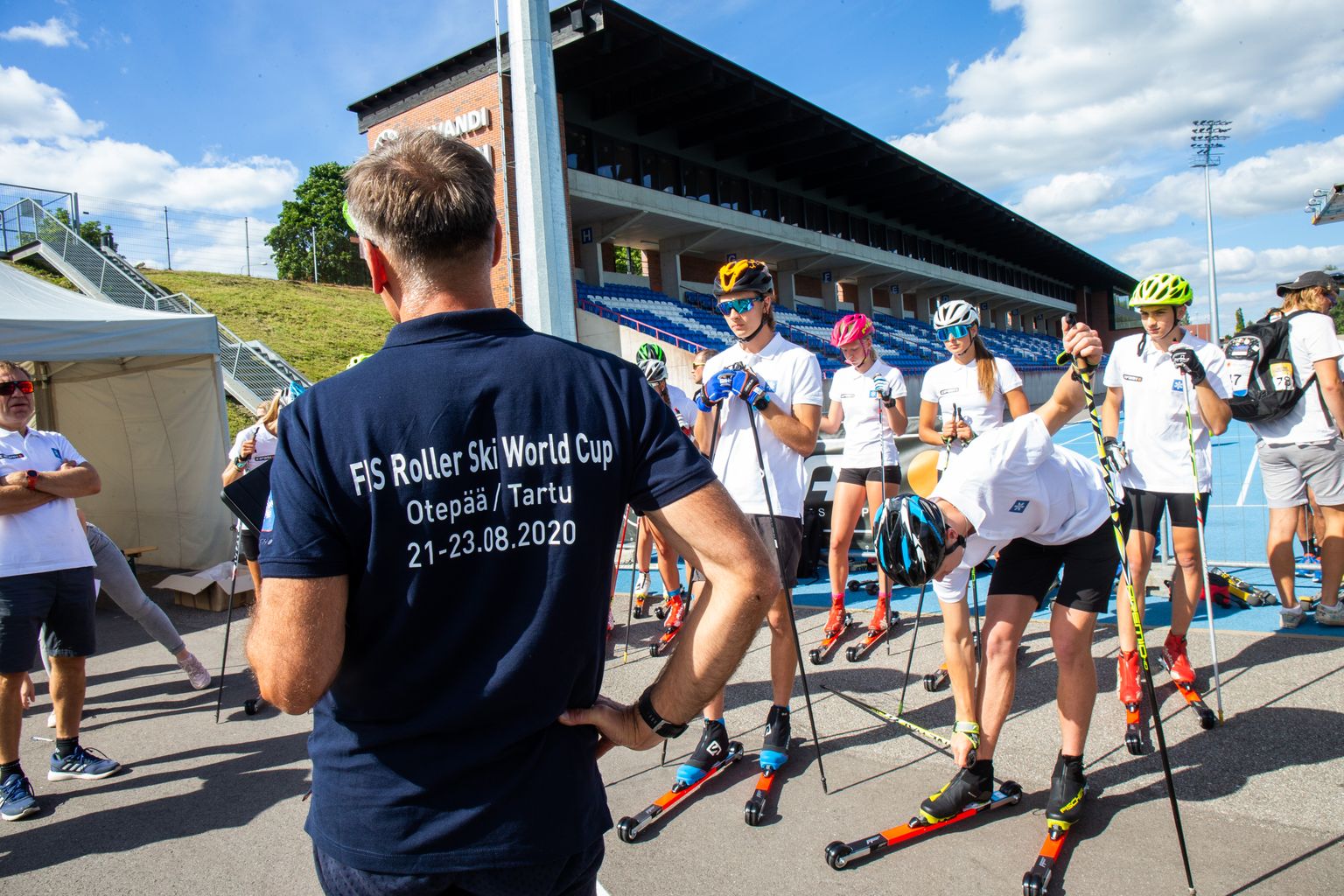 Eesti Suusaliidu pressikonverentsil tutvustati 2020/2021 hooaja koondist ja räägiti FIS rullsuusatamise maailmakarikaetapist