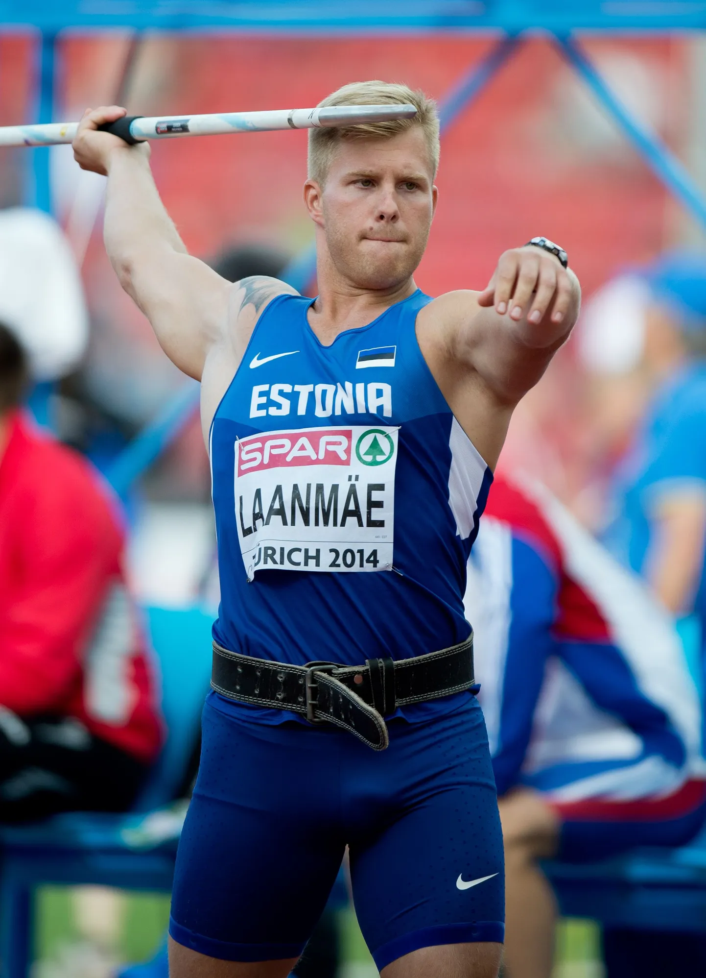 Tanel Laanmäel seisavad ees pingelised treeningunädalad.