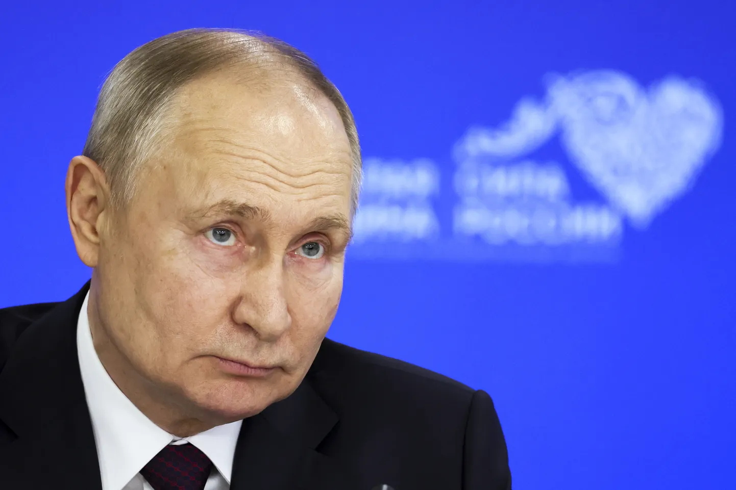 Krievijas diktators un kara noziedznieks Vladimis Putins.