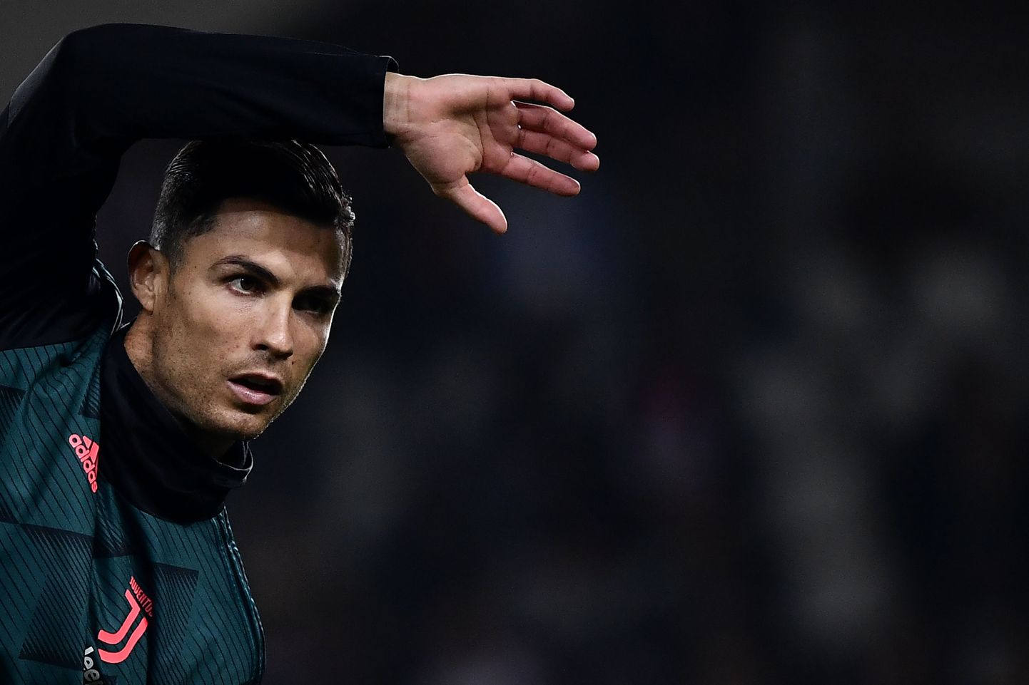 Cristiano Ronaldo 2. novembril 2019 treeningul