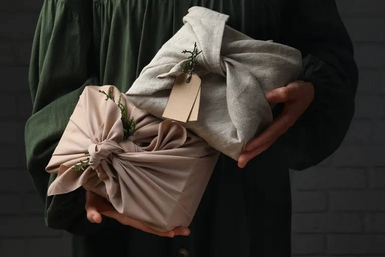 Furoshiki näited.