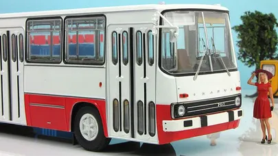 Uus Ikarus 260 1:43 Pribaltika on müügil hinnaga 130 €
Foto: Osta.ee