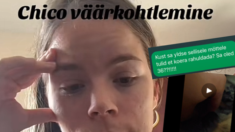 HÄIRIV SISU ⟩ Saarlanna käis koos oma chihuahuaga Tallinnas tuttaval külas. Hiljem selgus, et zoofilist mees väärkohtles tema koera