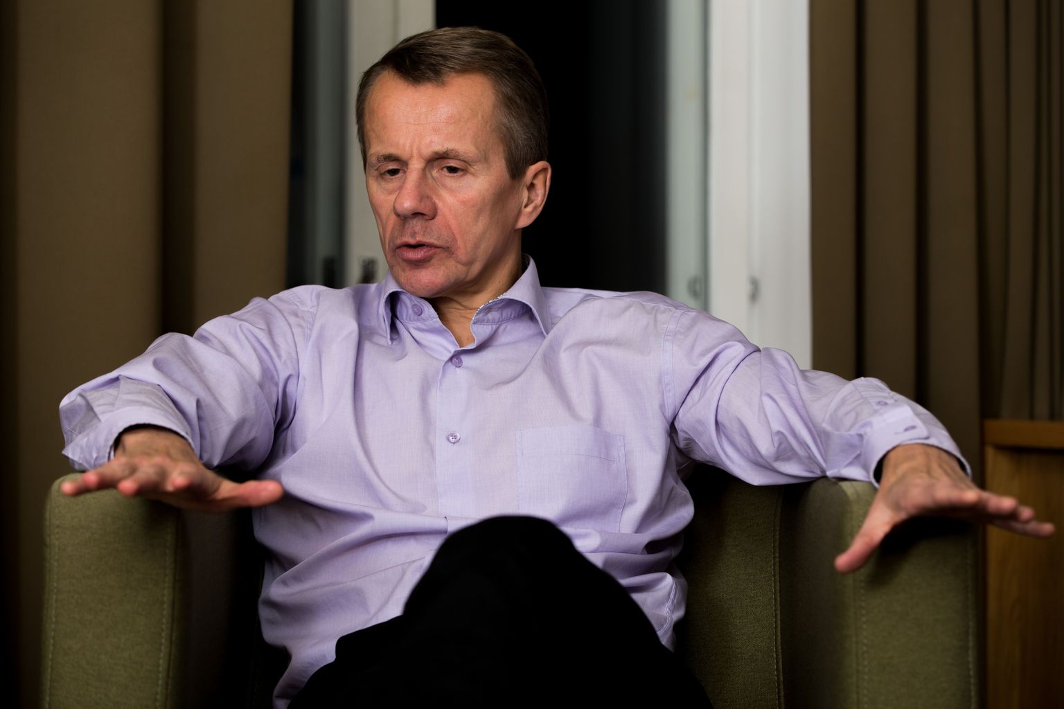 Endine rahandusminister Jürgen Ligi