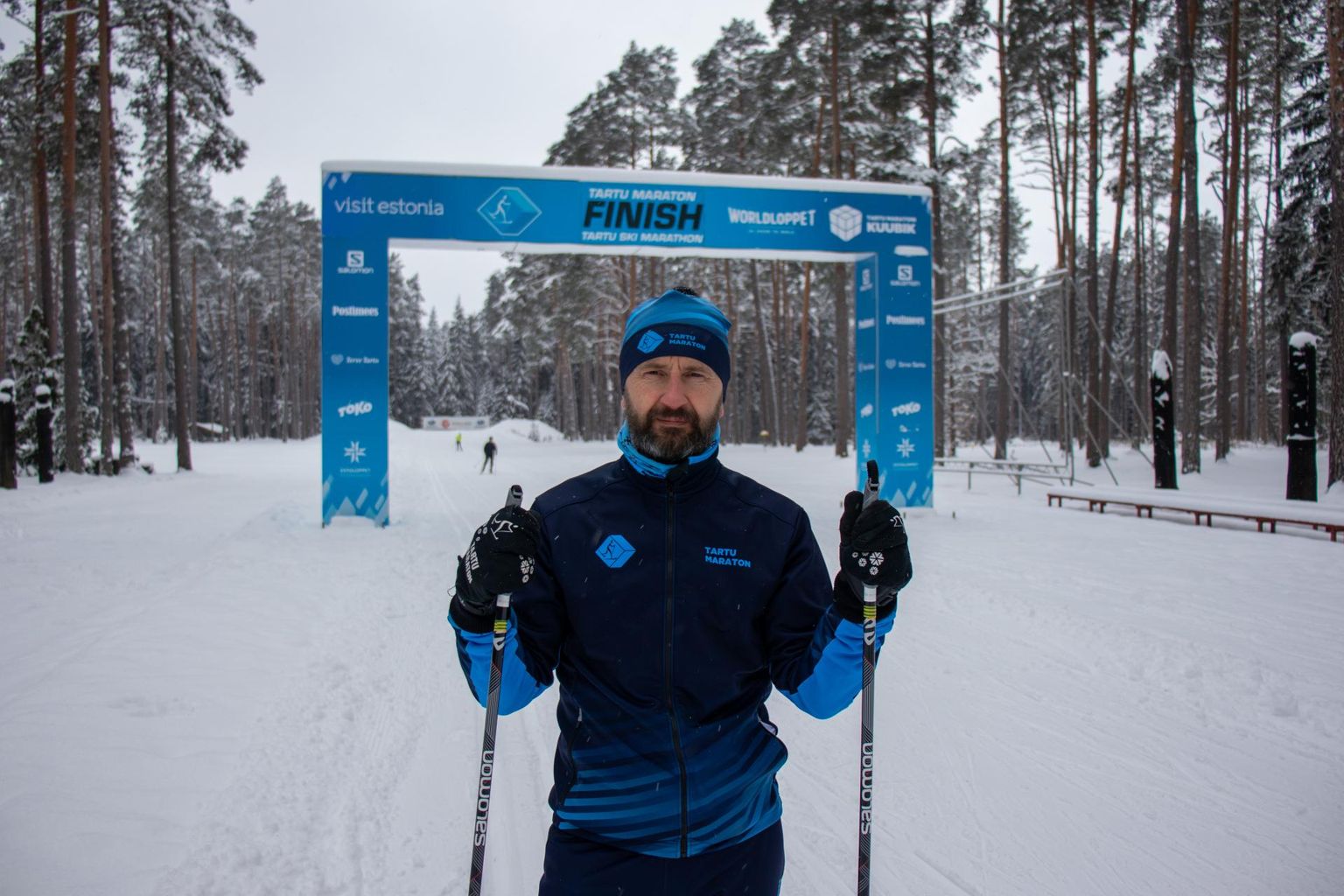 Kuigi viimased kuud on toonud ohtralt ärevushetki, oli Tartu maratoni peakorraldaja Indrek Kelk sel nädalal finišipaigas seistes igati optimistlik.